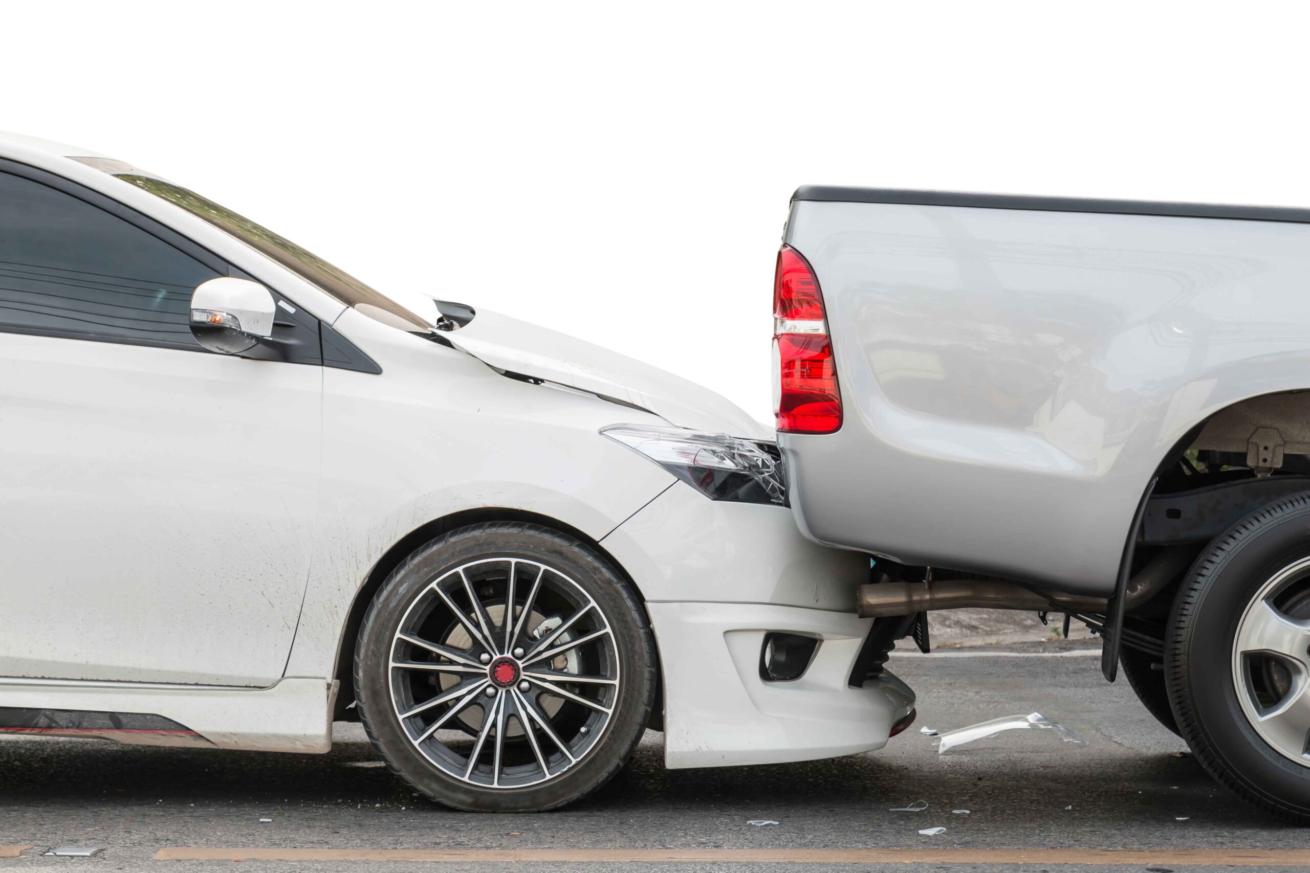 Car Accidents Due to Tailgating in Arizona